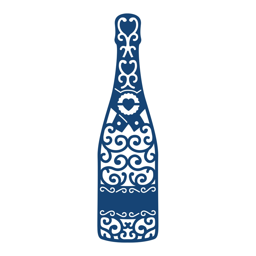 Bild 1 von Tattered Lace Champagne Bottle