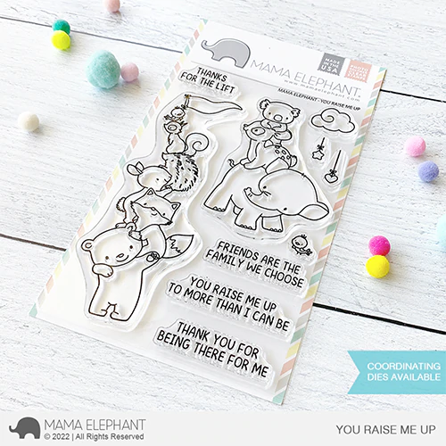 Bild 1 von Mama Elephant - Clear Stamps YOU RAISE ME UP