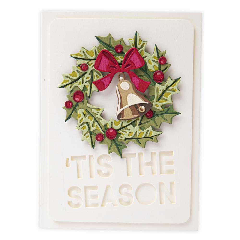 Bild 1 von Sizzix Thinlits Die by Tim Holtz - Stanzschablone - Yuletide Colorize