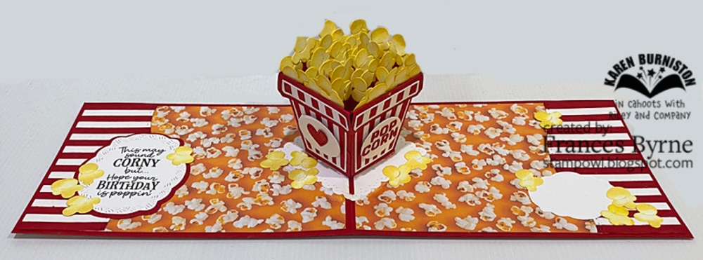 Bild 1 von Karen Burniston Clear Stamps Stempel - Popcorn Phrases
