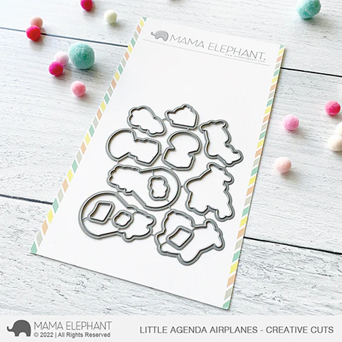 Bild 1 von Mama Elephant - Stanzen - LITTLE AGENDA AIRPLANES - CREATIVE CUTS