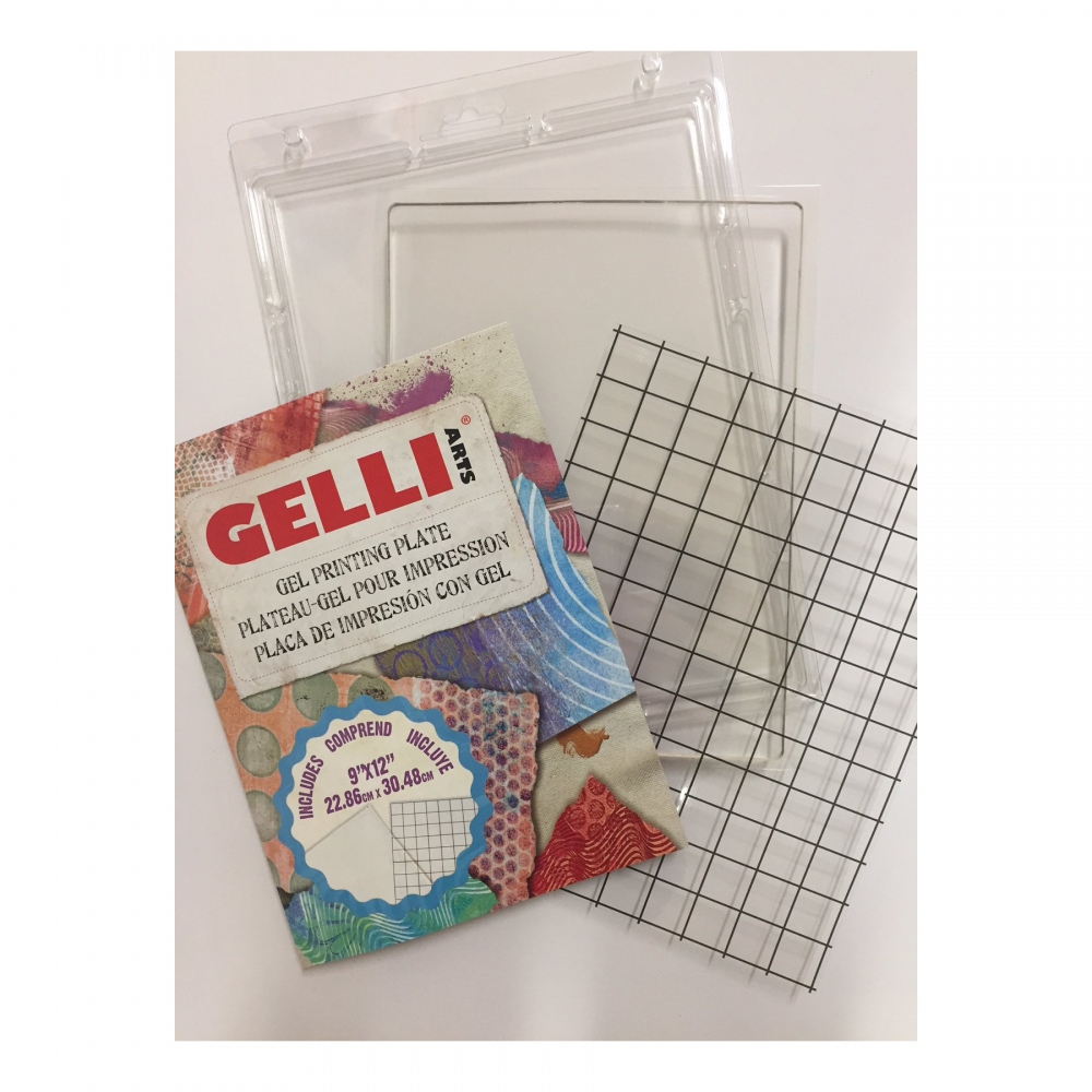 Bild 1 von Gellis Arts - Gel Printing Plate Druckplatte 9