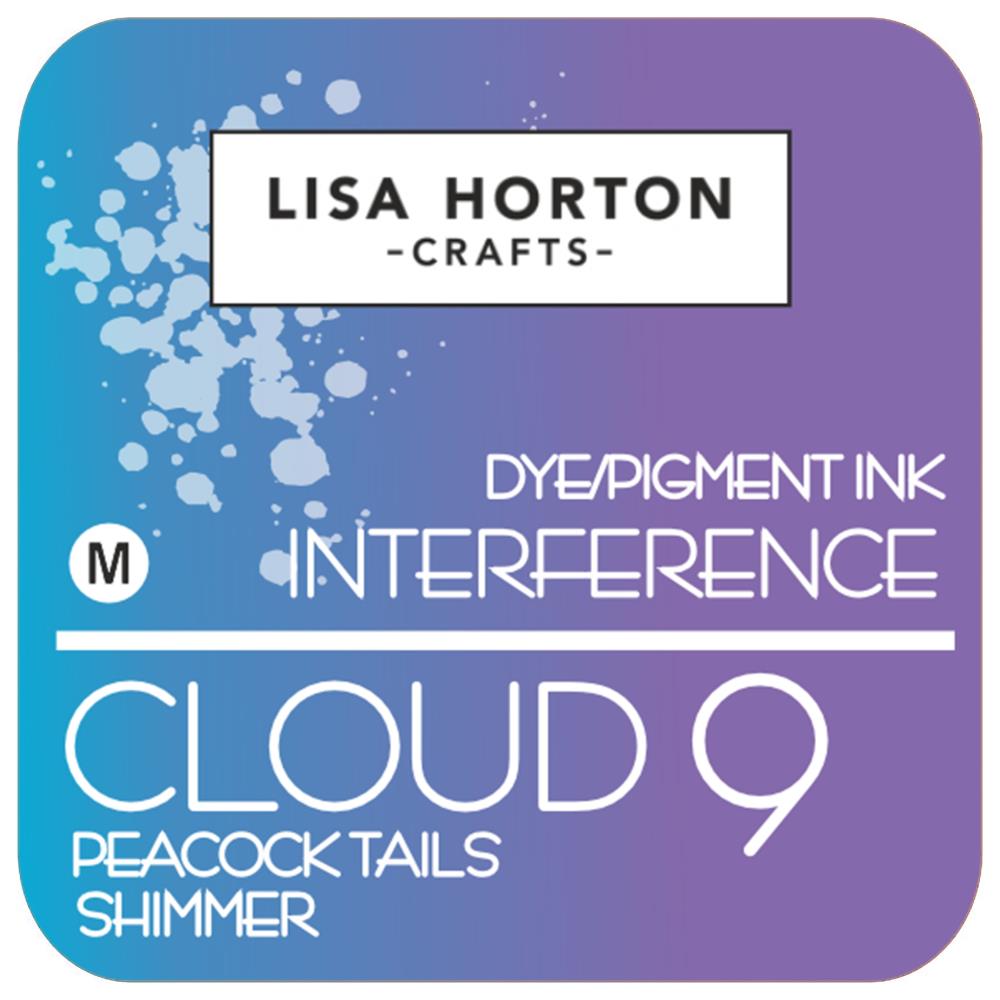 Bild 1 von LISA HORTON - Hybrid-Stempelkissen- Dye/Pigment Ink Interference - Peacock Tails Shimmer