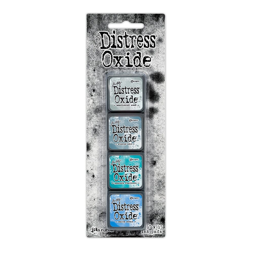Bild 1 von Tim Holtz Distress Mini Oxide Ink Pads Set Nr. 4 Mini-Stempelkissen