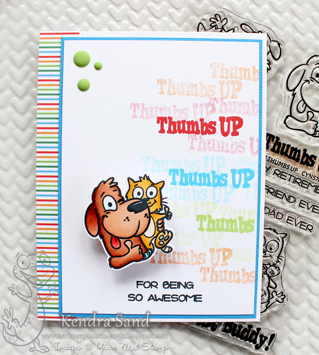 Bild 1 von Your Next Stamp Clear Stamp Photo Booth Thumbs Up Stamp Set