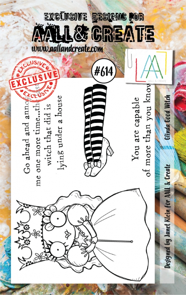 Bild 1 von AALL & Create Clear Stamps - Glinda Good Witch