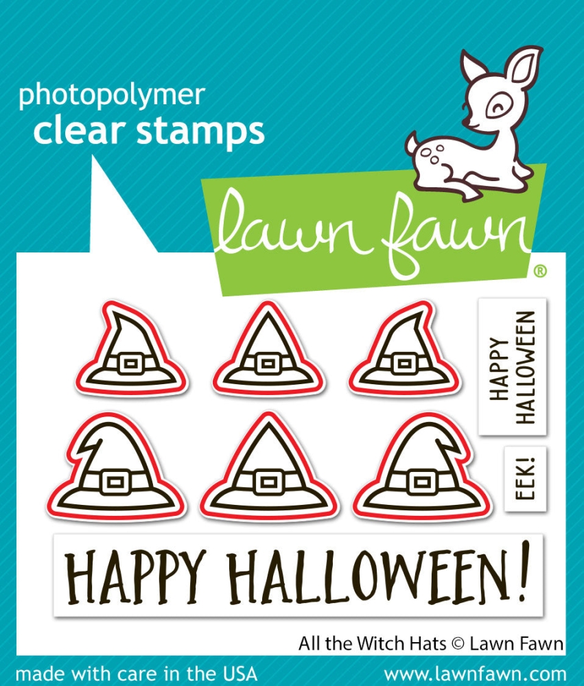 Bild 1 von Lawn Fawn Cuts  - Stanzschablone all the witch hats lawn cuts