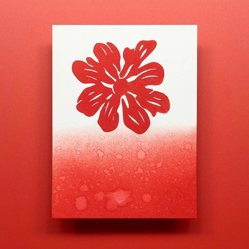 Bild 1 von Simon Hurley create. Stellar Foam Dye Ink Pad - Tuschestempelkissen Red Flag