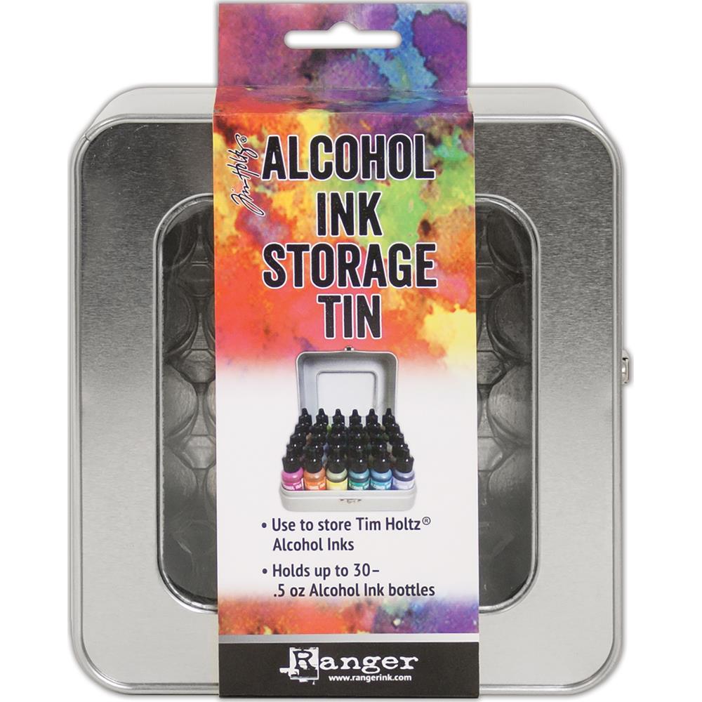 Bild 1 von Tim Holtz Alcohol Ink Storage Tin - Metalldose für Alkoholfarben