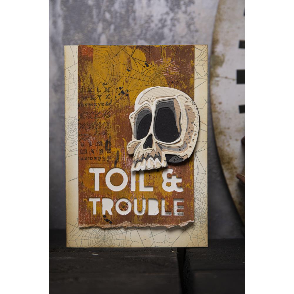 Bild 1 von Sizzix Thinlits Die by Tim Holtz - Stanzschablone - Spencer Colorize