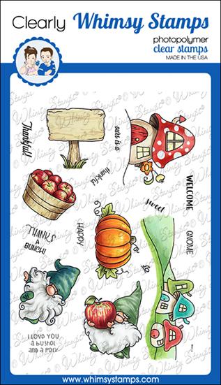 Bild 1 von Whimsy Stamps Clear Stamps - Gnome So Thankful