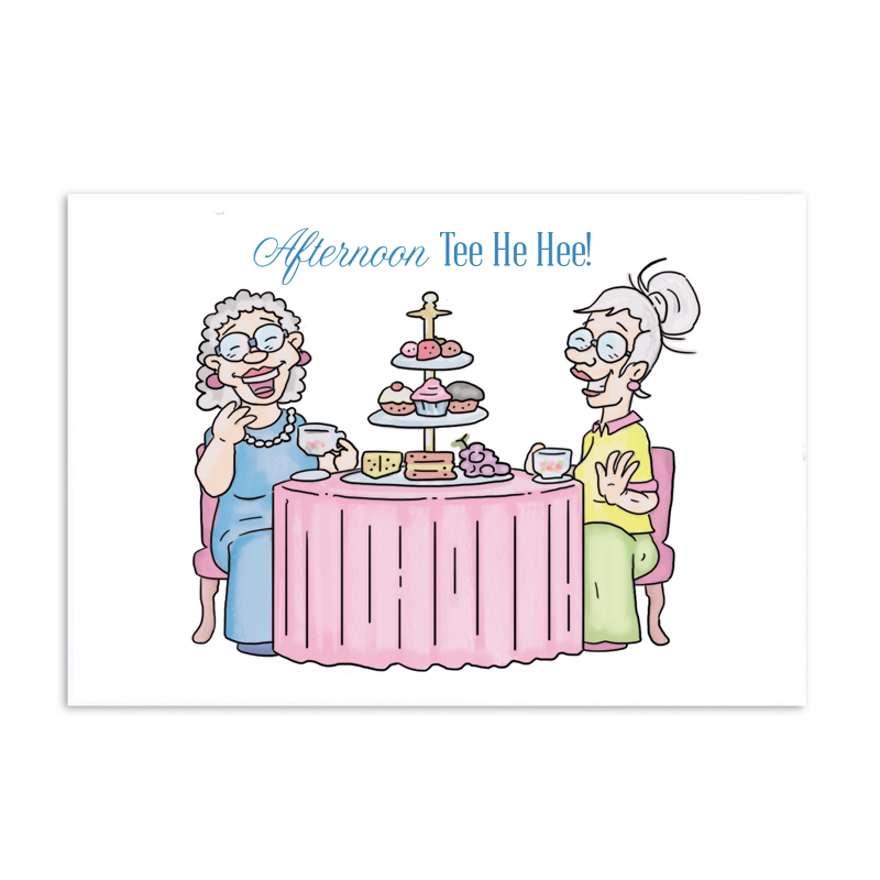 Bild 1 von For the love of...Stamps by Hunkydory - Clearstamps Afternoon Tee-he-hee!