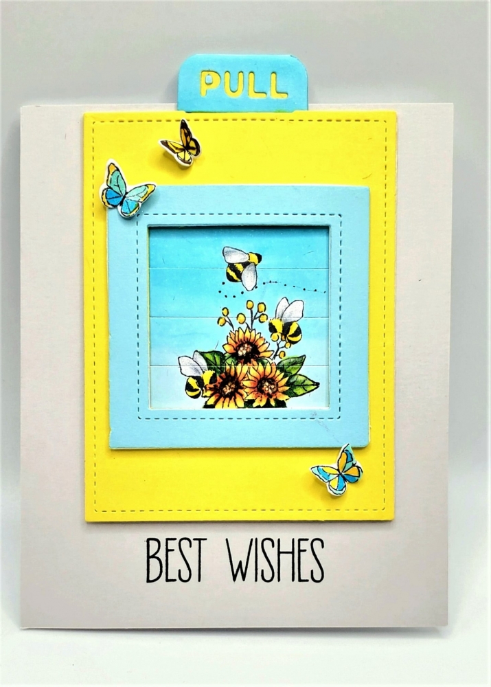 Bild 1 von Art Impressions Clear Stamps Birds and Bugs Set - Stempelset inkl. Stanzen