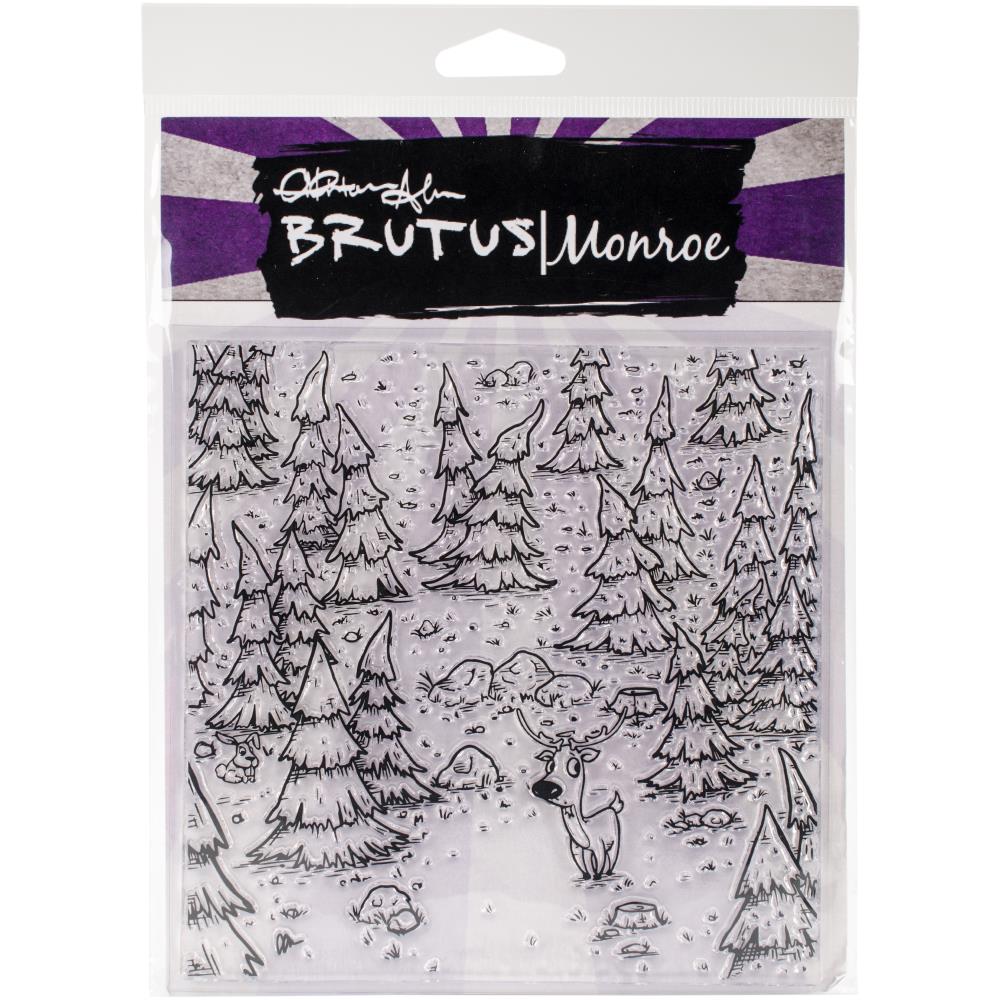 Bild 1 von Brutus|Monroe Clear Stamps Forest Background