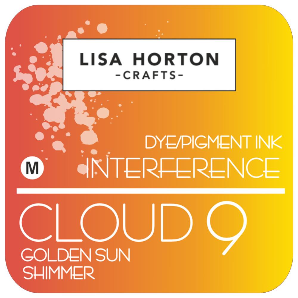 Bild 1 von LISA HORTON - Hybrid-Stempelkissen- Dye/Pigment Ink Interference - Golden Sun Shimmer