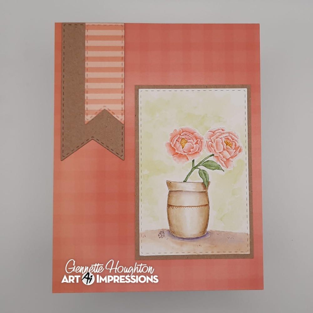 Bild 1 von Art Impressions Stempelgummi Watercolor - Farmhouse Container Set