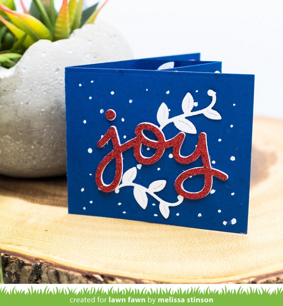 Bild 1 von Lawn Fawn Cuts  - Stanzschablone Center Picture Window Card Heart add-on