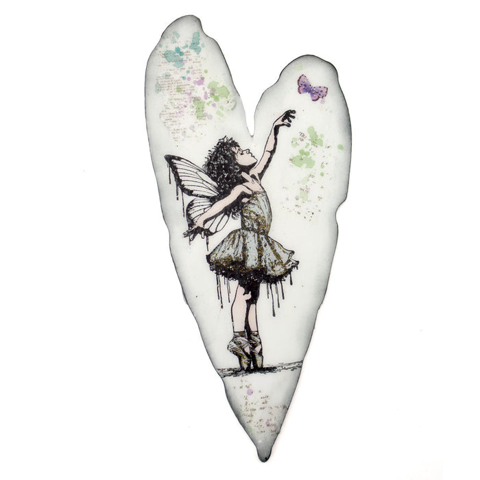 Bild 1 von Cosmic Shimmer Pre Cut Stamp - Gummistempel - Andy Skinner Dance