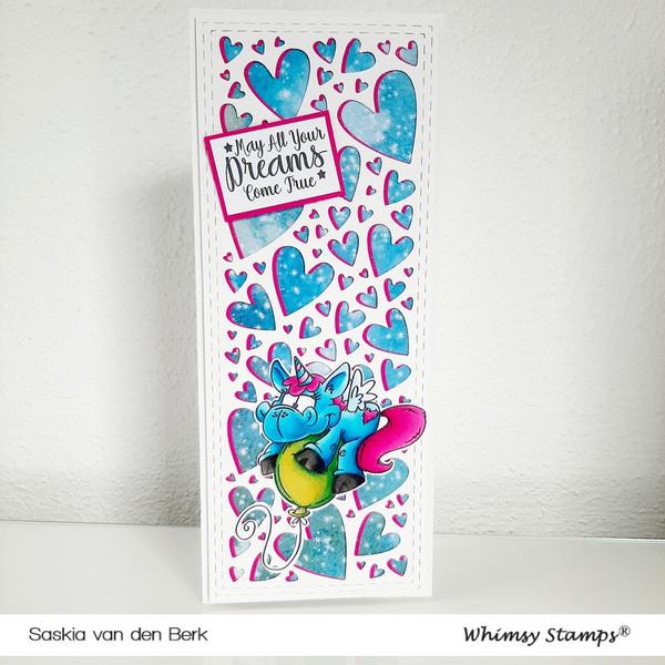 Bild 1 von Whimsy Stamps Clear Stamps - Unicorn Magic - Einhorn