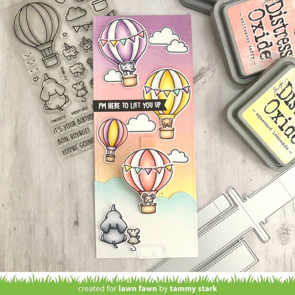 Bild 1 von Lawn Fawn Cuts  - Stanzschablone - pull 'n pop pull tab