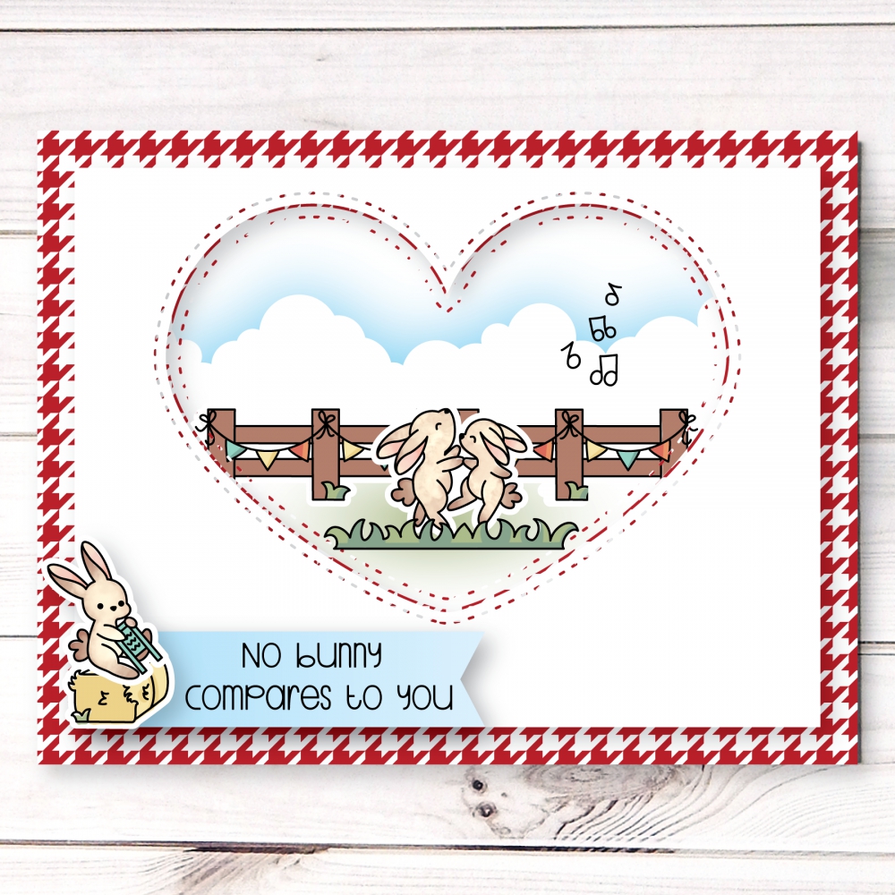 Bild 1 von LDRS Creative - Bunny Band Pals Stamp Set - Stempel Musikalische Hasenfreunde