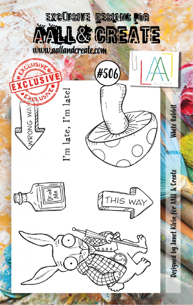 Bild 1 von AALL & Create Clear Stamps - White Rabbit