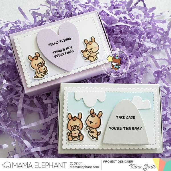 Bild 1 von Mama Elephant - LITTLE KANGAROO AGENDA - CREATIVE CUTS - Stanzen Känguru
