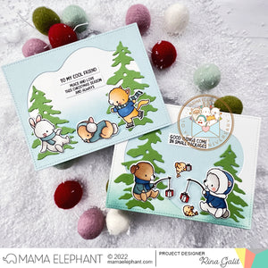 Bild 1 von Mama Elephant - Die ICE FISHING - CREATIVE CUTS - Stanzen
