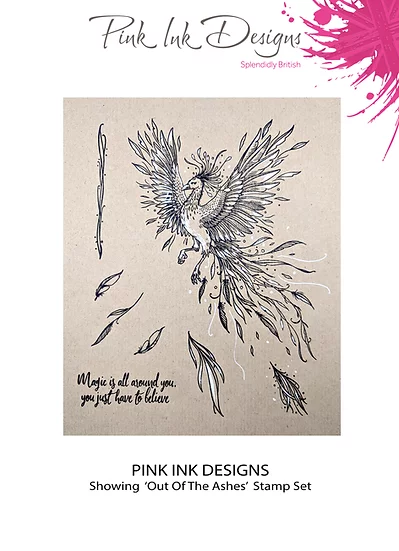 Bild 1 von Pink Ink Designs - Stempel Out Of The Ashes - Phönix