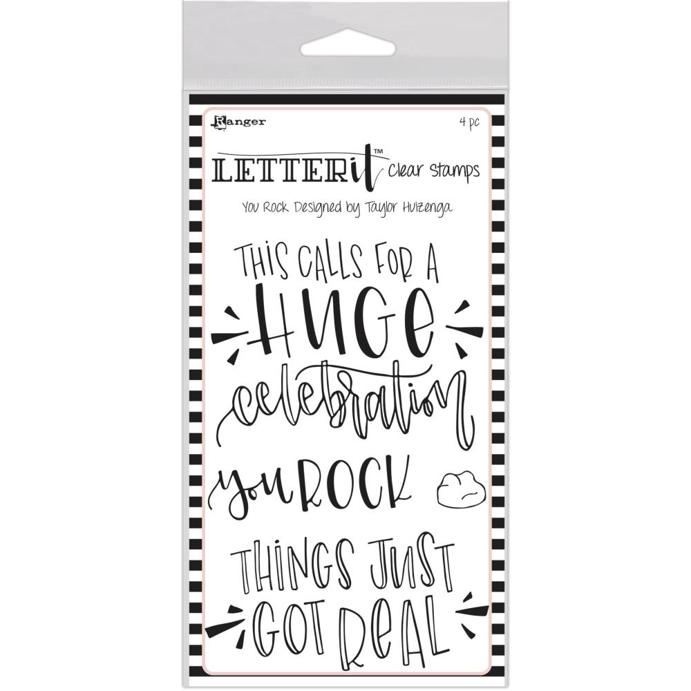 Bild 1 von Letter It™ Clear Stamp Set 4