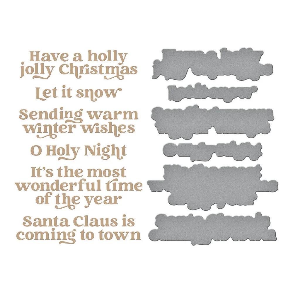 Bild 1 von Spellbinders - Glimmer Hot Foil Plate - Swirling Foliage Tree