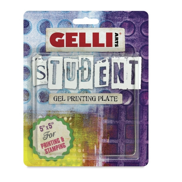 Bild 1 von Gellis Arts - Gel Printing Plate Druckplatte Student Plate 5