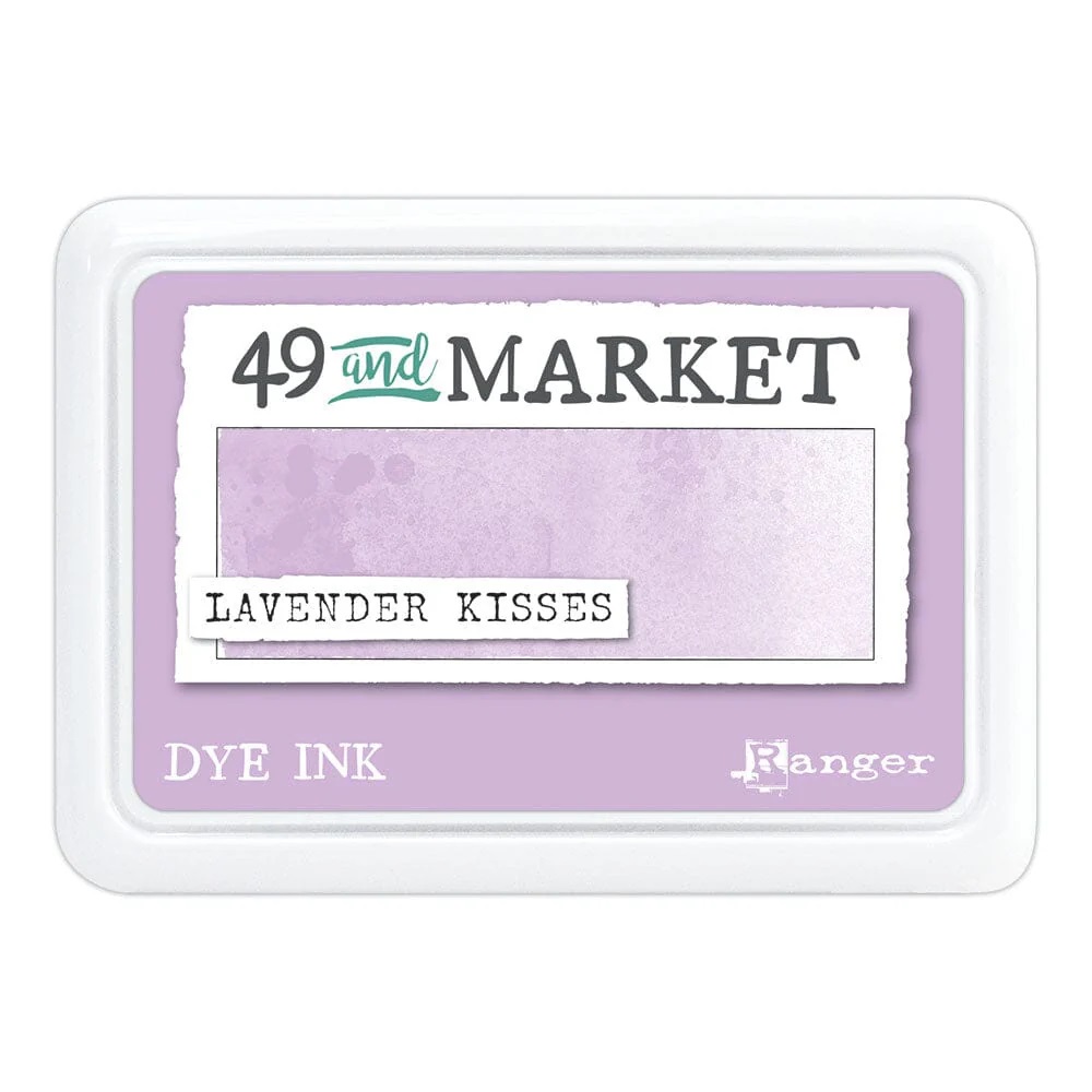 Bild 1 von 49 and Market Dye Ink Pad - Tuschestempelkissen Lavender Kisses