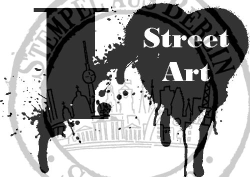 Bild 1 von StempelBar Stempelgummi I love Street Art