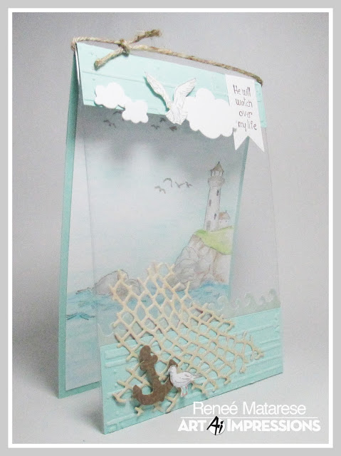 Bild 1 von Art Impressions Stempelgummi Watercolor - Bible Journaling - My Fortress Set