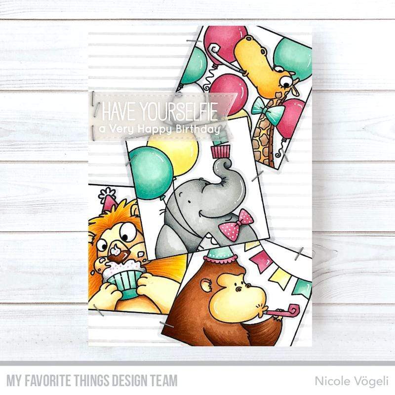 Bild 1 von My Favorite Things - Clear Stamps BB Picture Perfect Party Animals - Fototiere