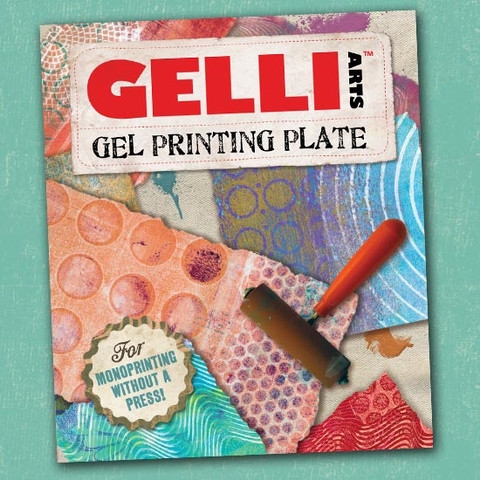 Bild 1 von Gellis Arts - Gel Printing Plate Druckplatte 12" x 14"