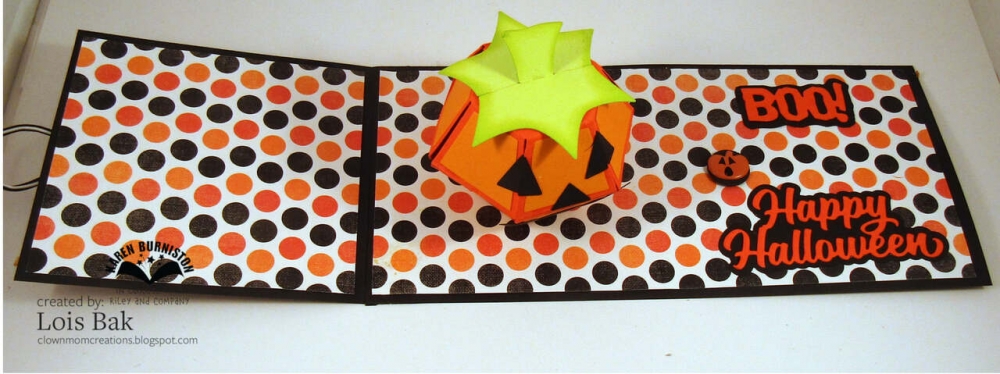Bild 1 von Karen Burniston Dies Character Add - Ons 1 - Halloween Stanze