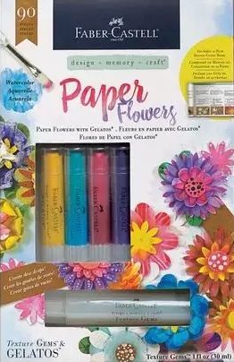 Bild 1 von Faber-Castell Mix Match Gelatos Kit - Paper Flowers