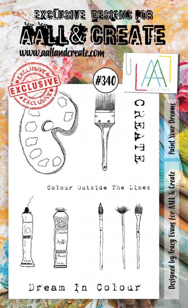 Bild 1 von AALL & Create Clear Stamps  - Paint Your Dreams