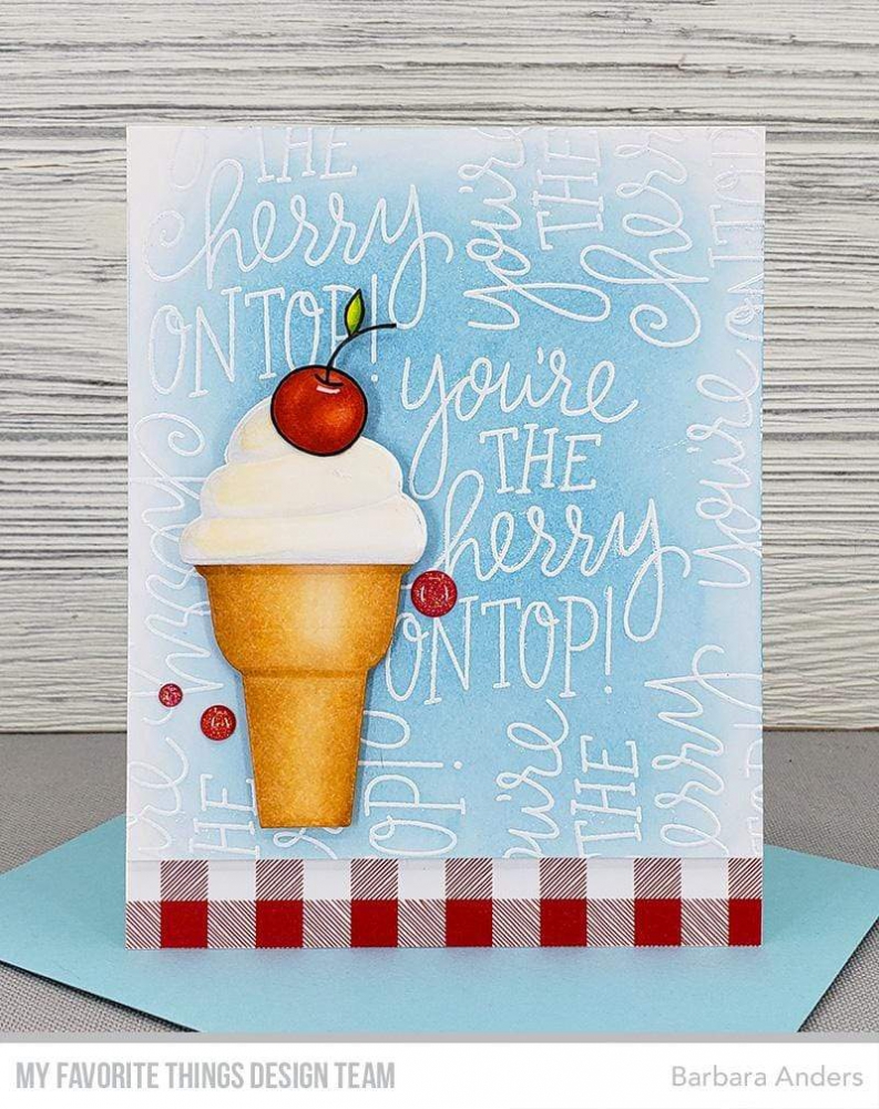 Bild 1 von My Favorite Things - Ice Cream Cone Die-namics - Stanze Eis