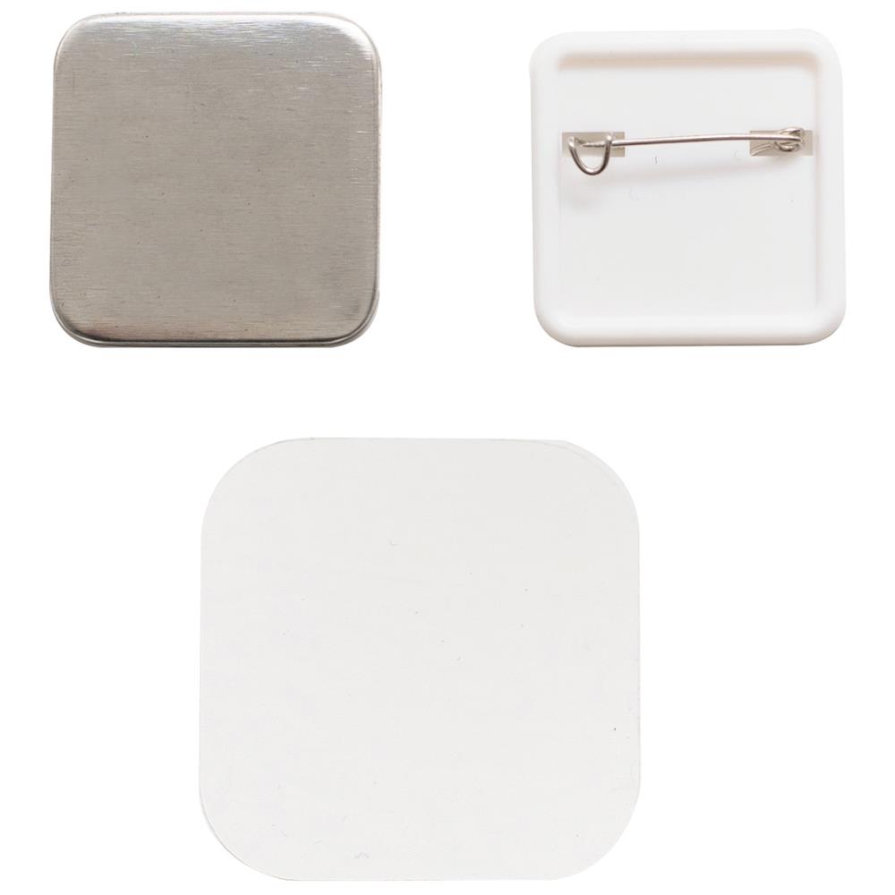 Bild 1 von We R Memory Keepers Button Press Refill Pack - Nachfüllpackung (Square)