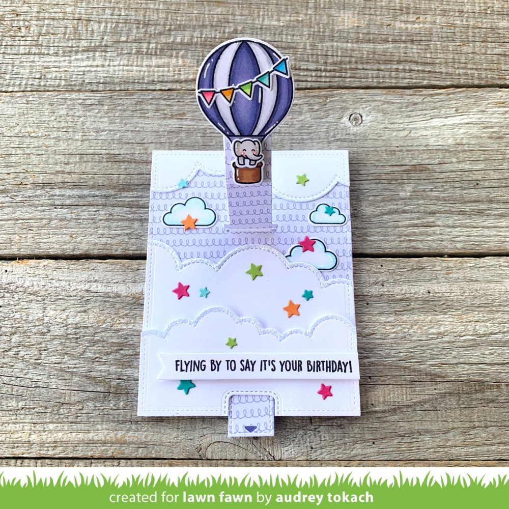 Bild 1 von Lawn Fawn Cuts  - Stanzschablone - pull 'n pop pull tab