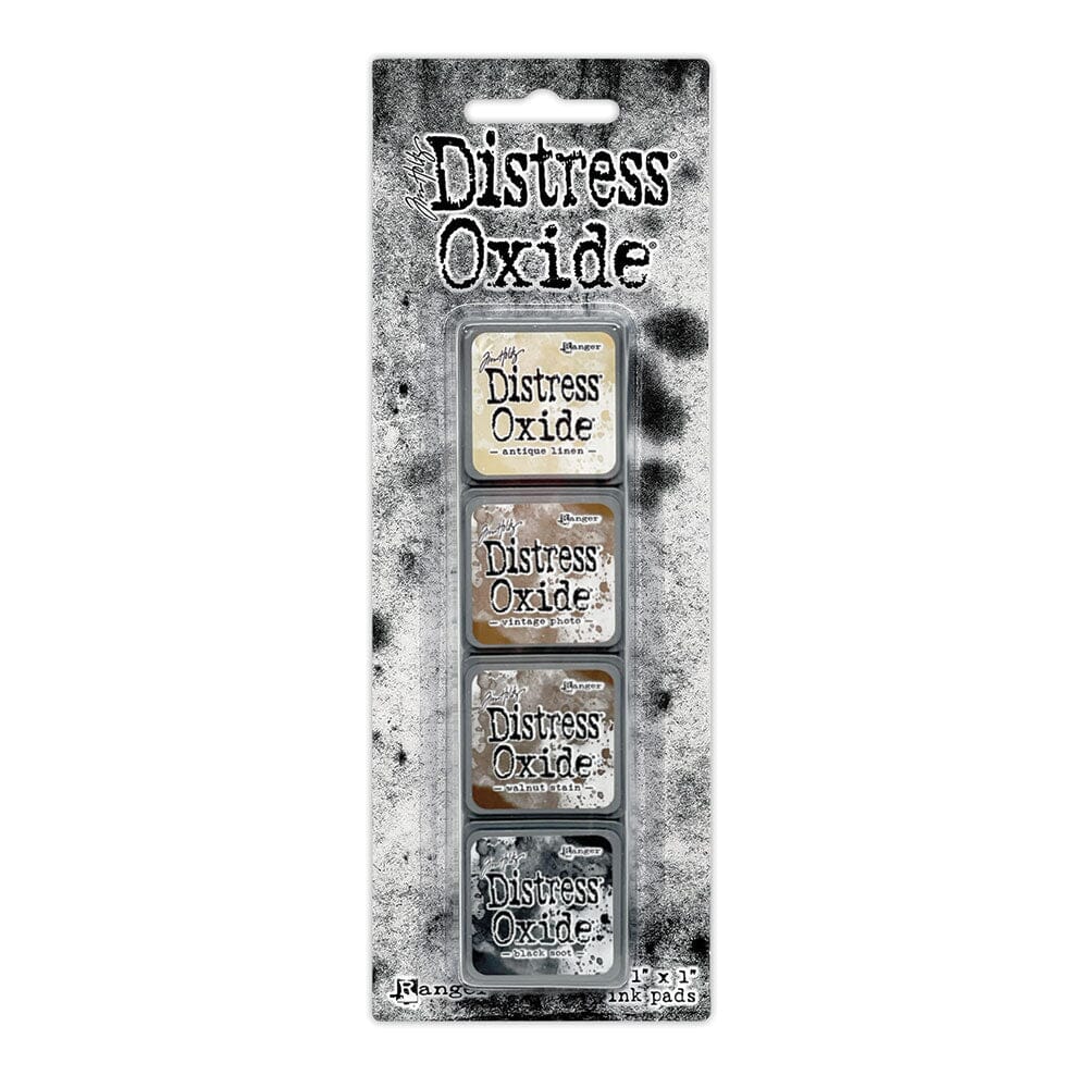 Bild 1 von Tim Holtz Distress Mini Oxide Ink Pads Set Nr. 6 Mini-Stempelkissen
