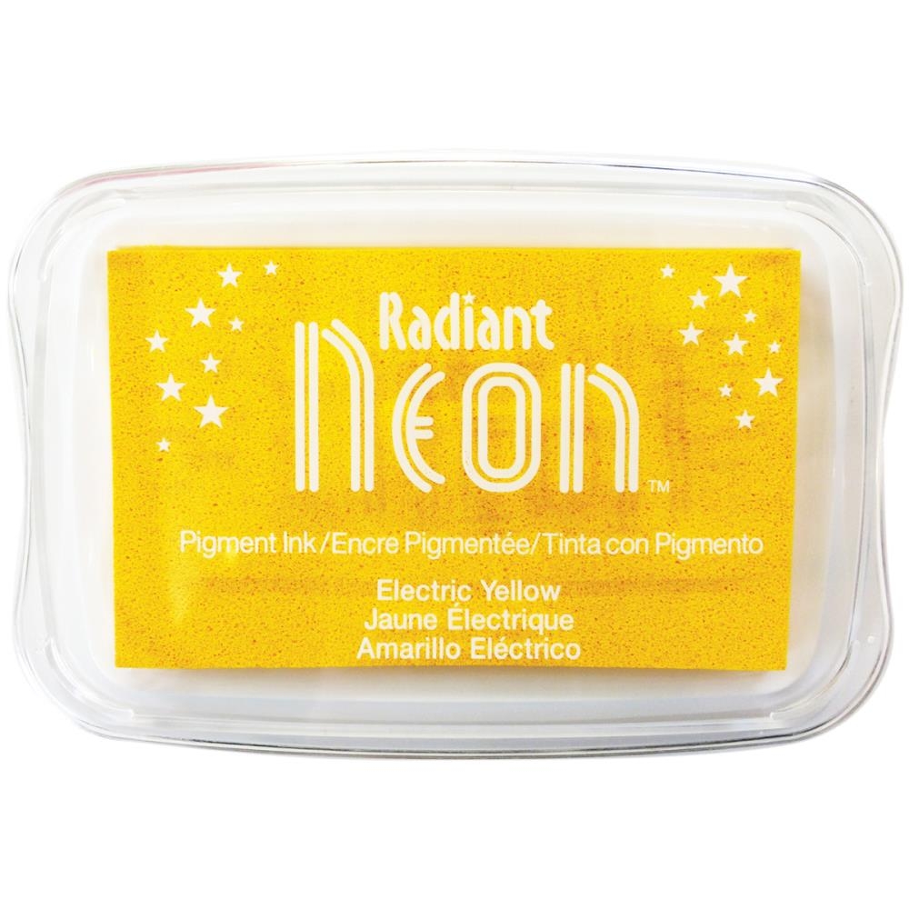 Bild 1 von Radiant Neon Ink Pad Electric Yellow