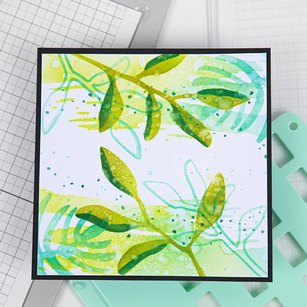 Bild 1 von Sizzix - Layered Stencils - Watercolor Leaves