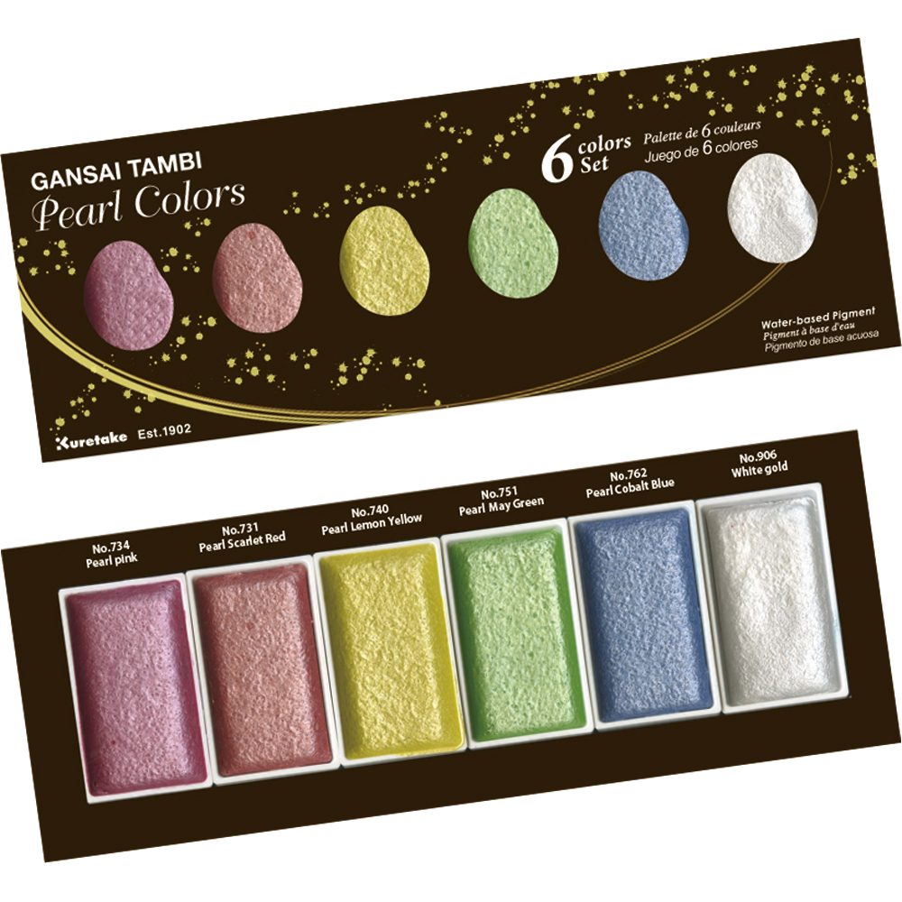 Bild 1 von Pigmentfarbe - GANSAI TAMBI ”Pearl Colors”