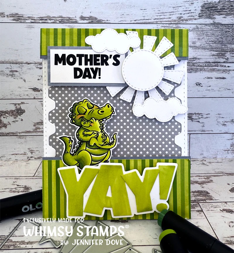 Bild 1 von Whimsy Stamps Clear Stamps  - Mother's Father's Day Hugs