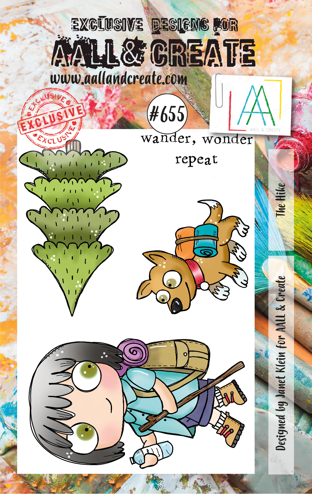 Bild 1 von AALL & Create Clear Stamps  - The Hike