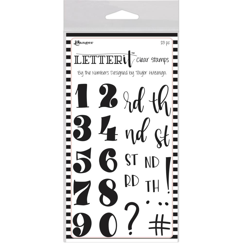 Bild 1 von Letter It™ Clear Stamp Set 4